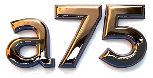 a75 logo