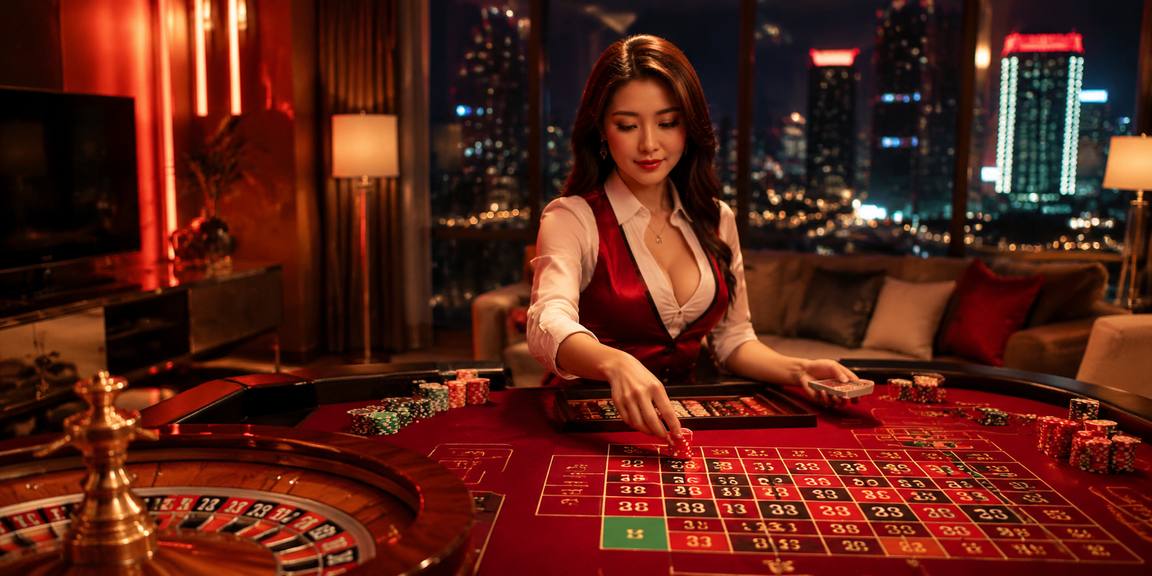 a75 Live Casino với dealer thật và camera HD tại a75